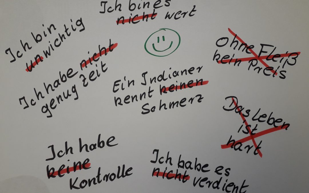 Online-Seminar: Welche Gedanken beeinflussen dein Denken und Handeln und damit das Verhalten Deines Pferdes?