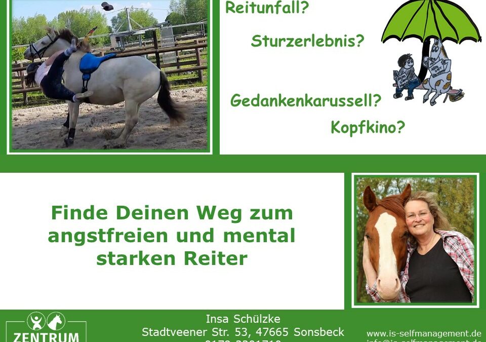 Einzelcoaching-Wochenende: Angstfrei und Mental Stark Reiten – kurzfristig und nachhaltig Erfolge erzielen