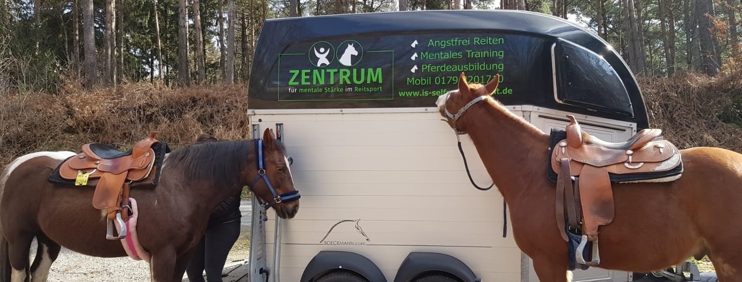 entspannt unterwegs mit pferd