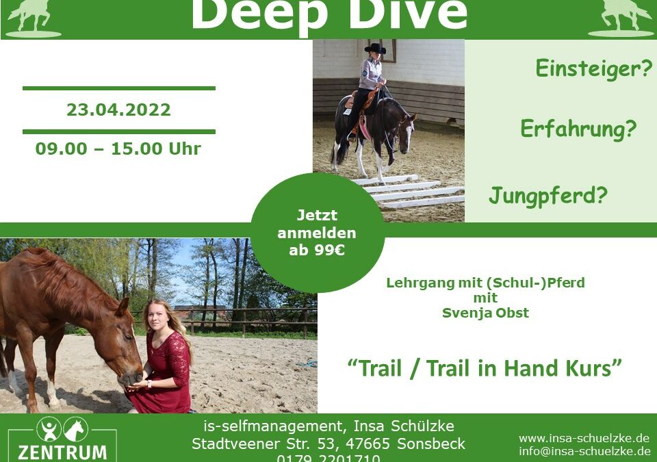 Trail / Trail in Hand Kurs