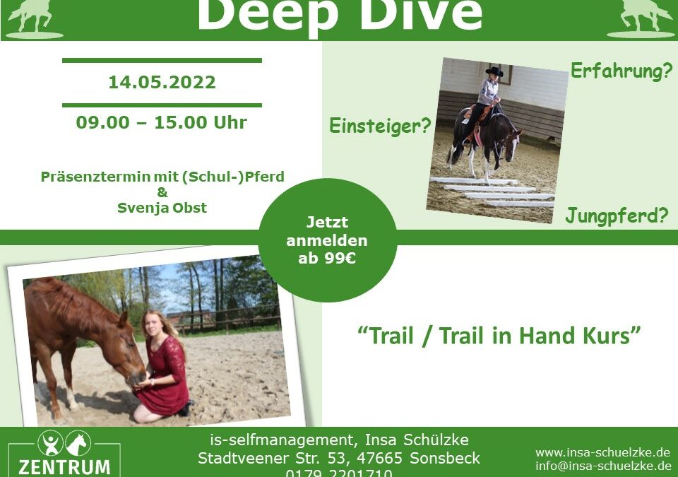 Trail / Trail in Hand Kurs