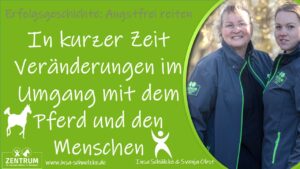 Angstfrei reiten
