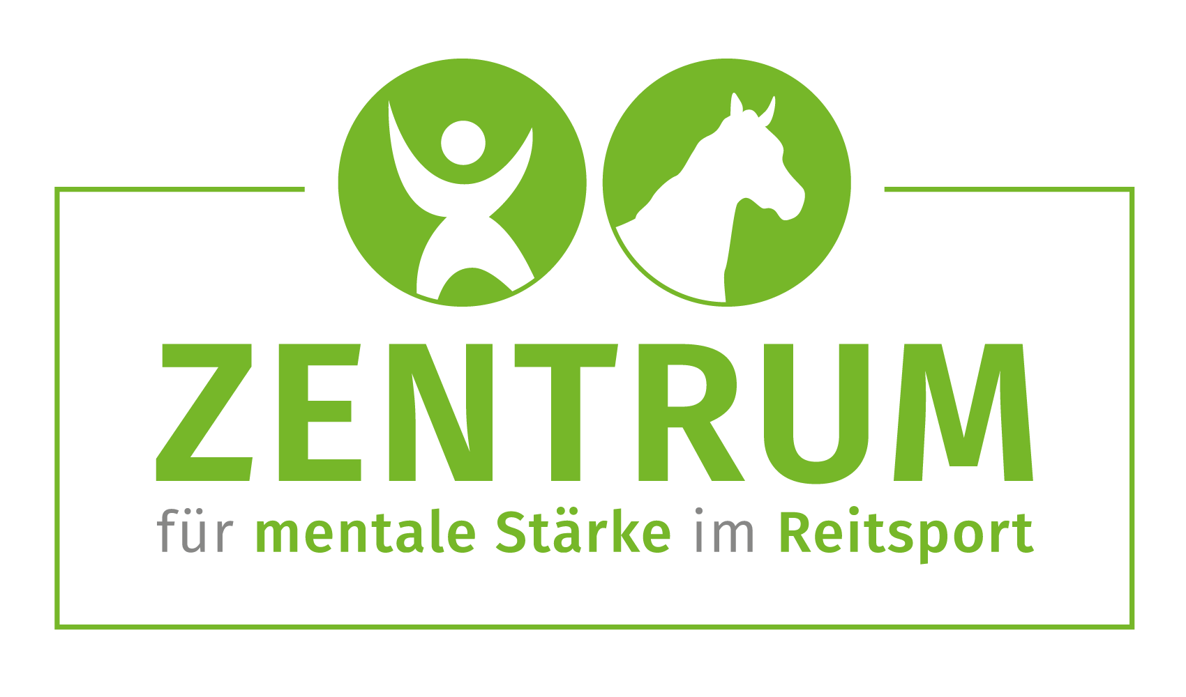 Logo Zentrum für mentale Stärke im Reitsport und im Leben