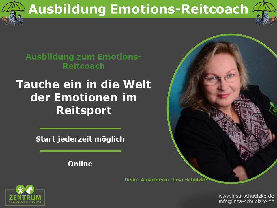 Ausbildung Emotions-Reitcoach