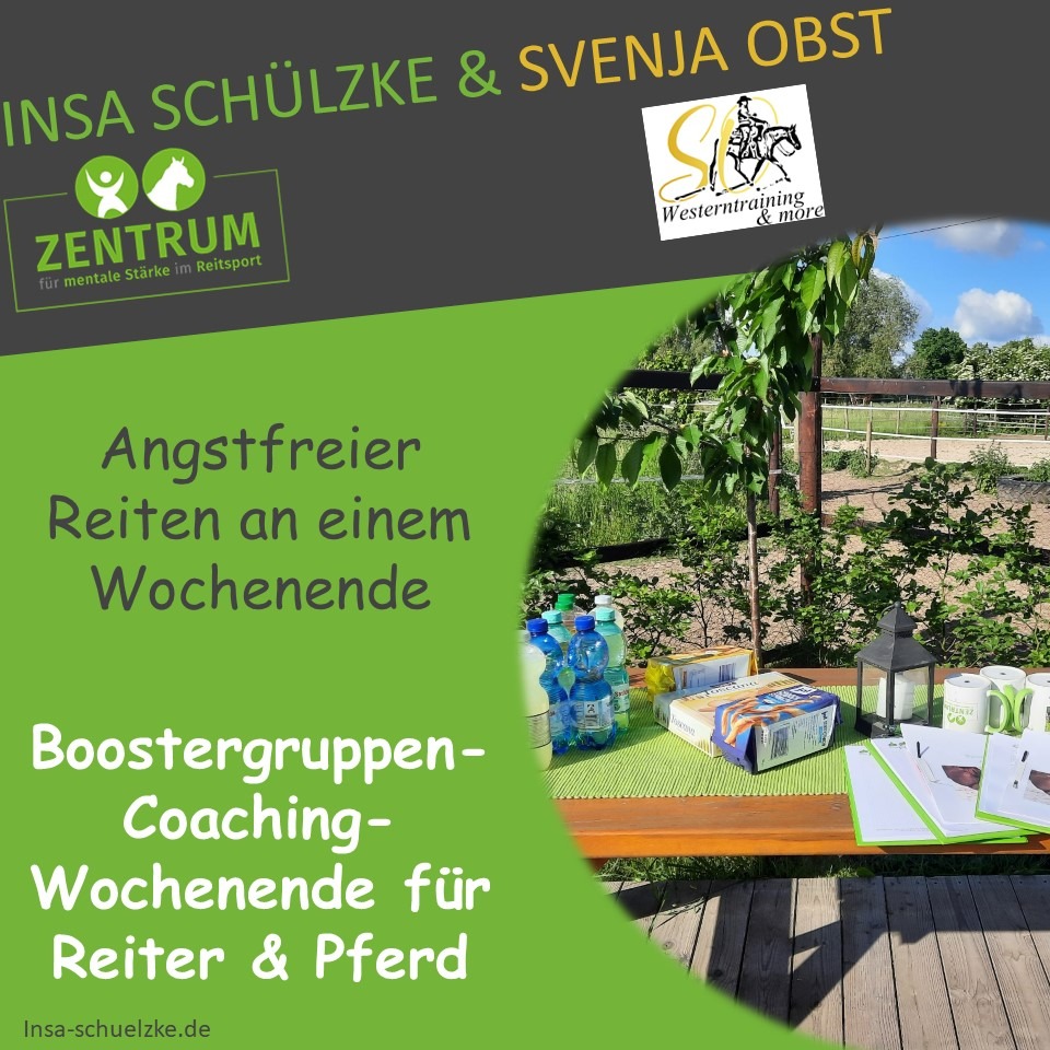 Boostercoaching Wochenende