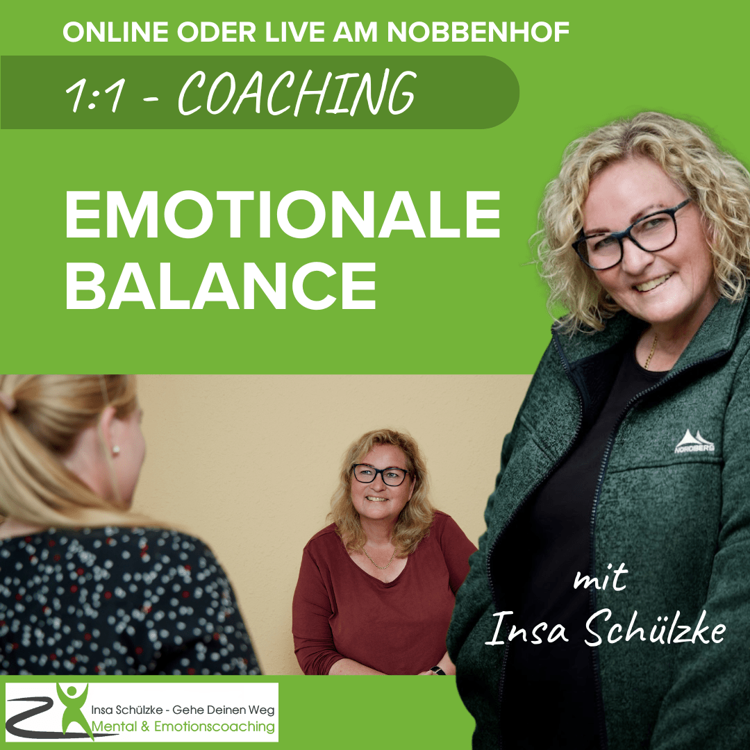 Emotionale Balance