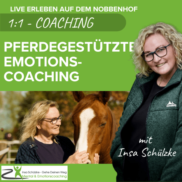 Pferdegestütztes Emotionscoaching