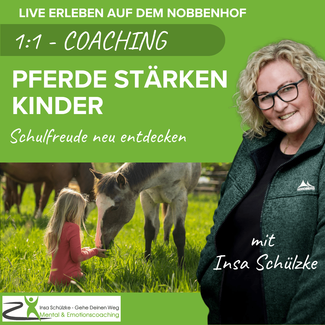 Pferde stärken Kinder