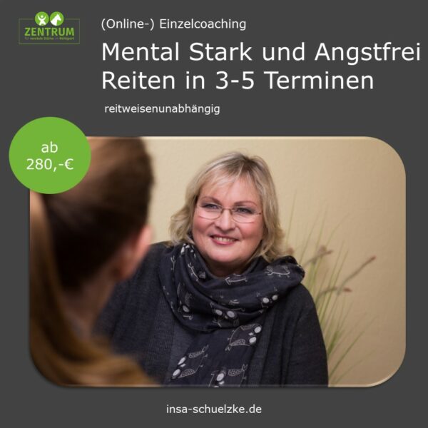 Mental Stark und Angstfrei Reiten