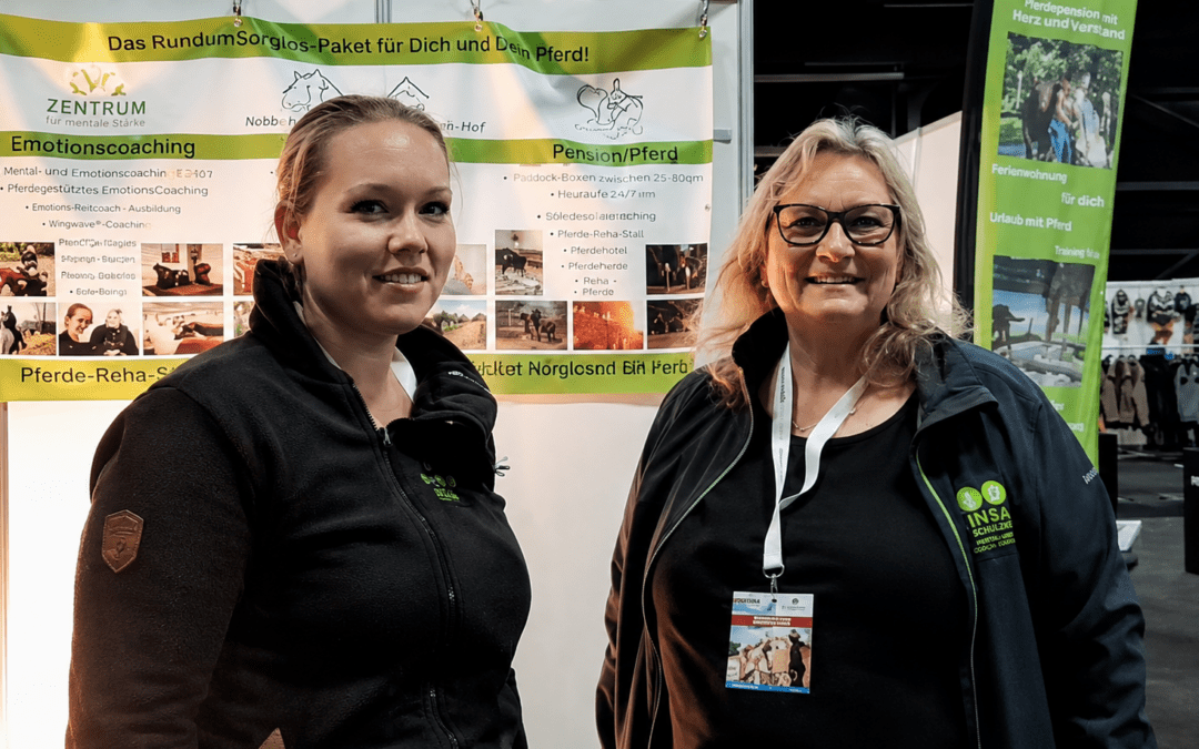 2023:Kalkar Reitsportmesse ANGSTFREI REITEN – LIVE IM REITRING