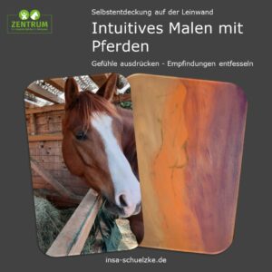 Intuitives malen mit Pferden