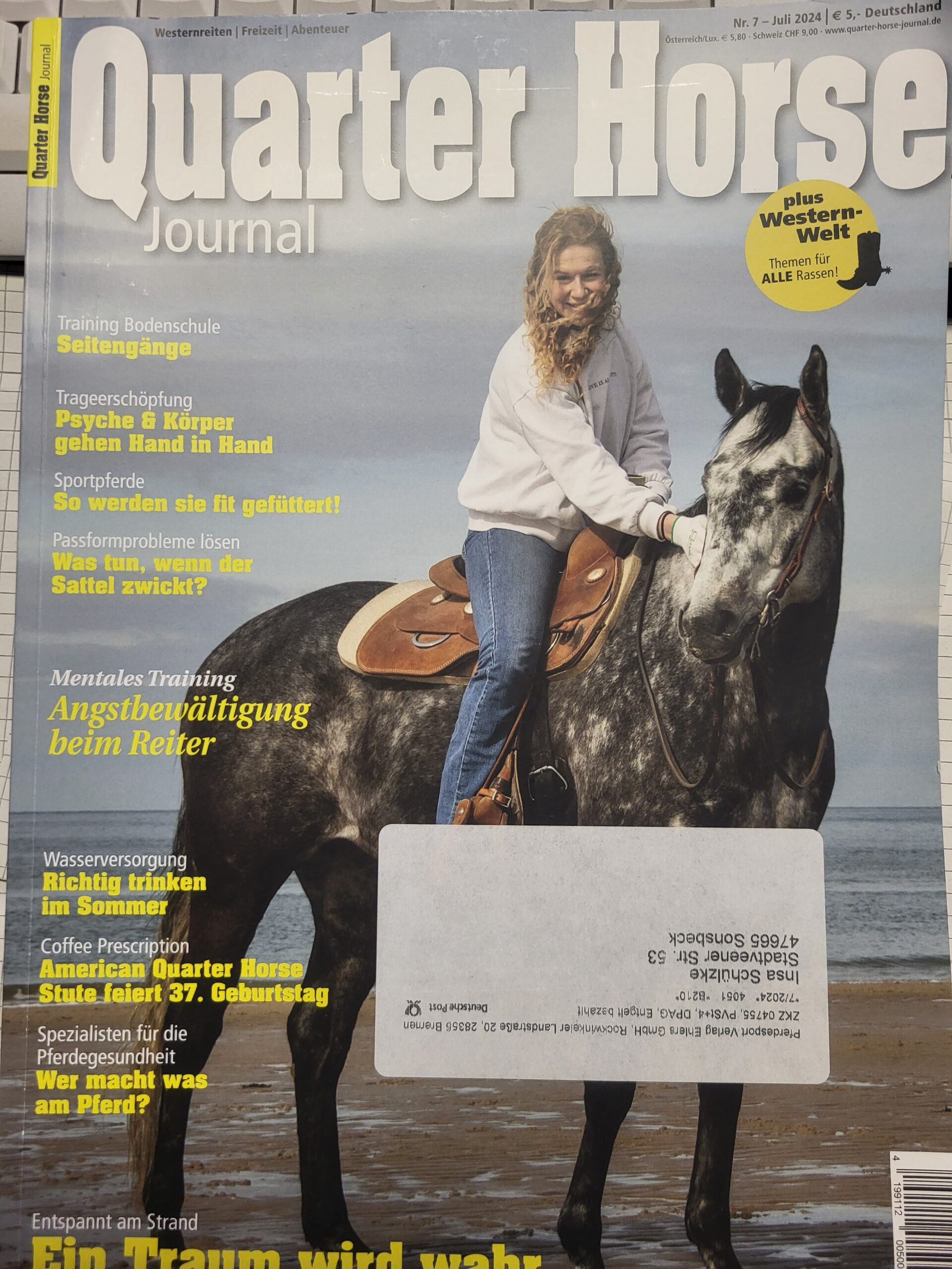 Insa Schülzke Quarter Horse