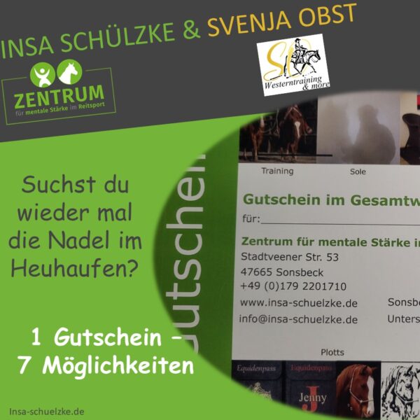 Zentrum für mentale Stärke Gutschein