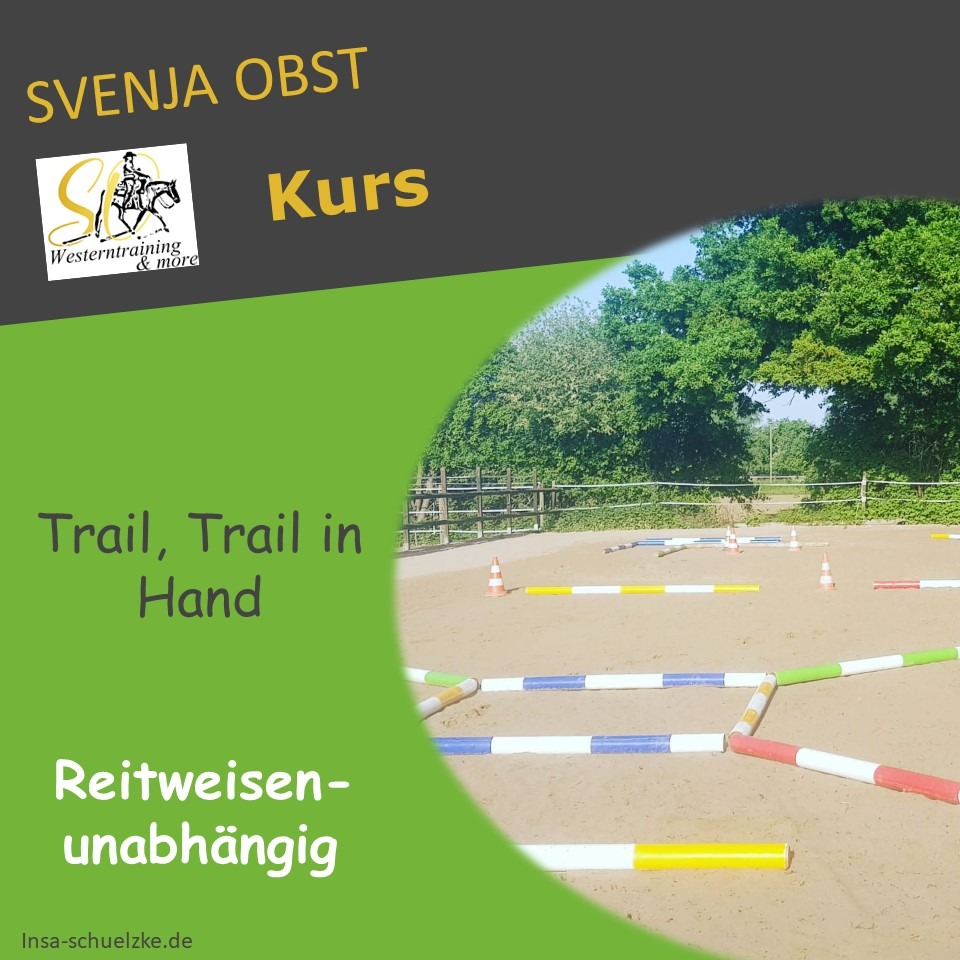 Kurs Trail Svenja Obst