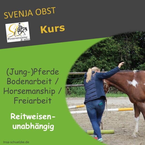 Kurs Bodenarbeit Svenja Obst