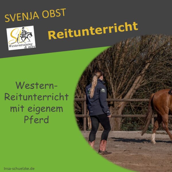 Reitunterricht Svenja Obst