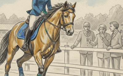 Mentale und emotionale Stärke im Reitsport und im Leben 34 Die Bandenprofis – oder: Wenn das Pferd läuft und die Zunge lahmt