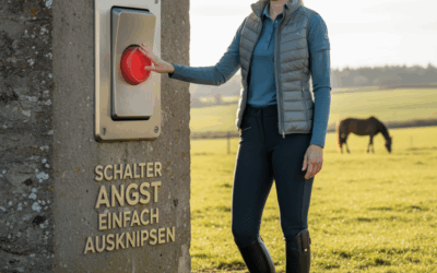 Wünschst du dir auch manchmal einen Off-Schalter für deine Reitangst?