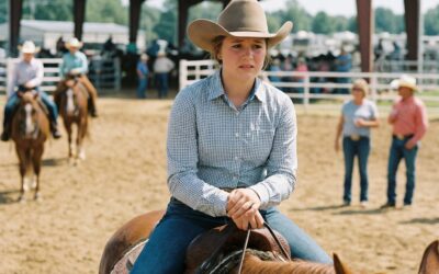 Mentale und emotionale Stärke im Leben und im Reitsport 34 Druck im Turnier – Warum dein Kopf über deine Leistung entscheidet