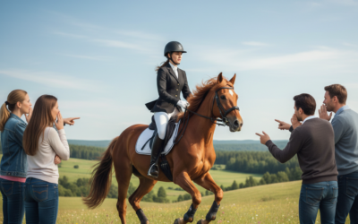 Mentale und emotionale Stärke im Leben und im Reitsport 33 Mobbing im Reitsport – wie du dich schützt und wieder sicher reitest