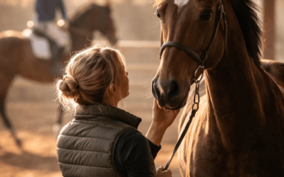 Blog 9 Bereiter im Hintergrund