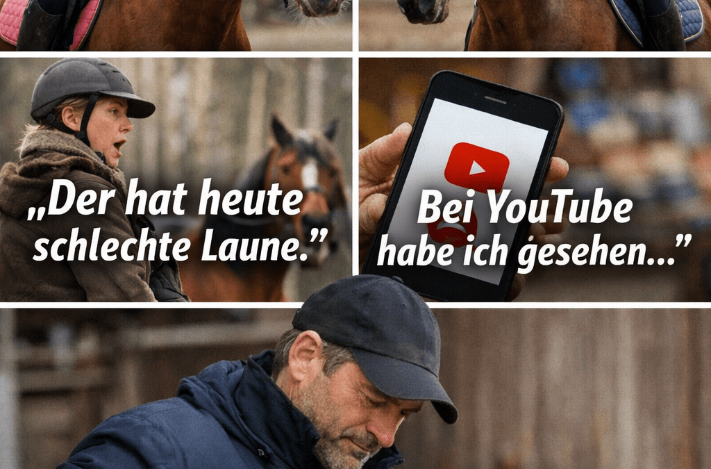 Reitlehrer Faust Tasche