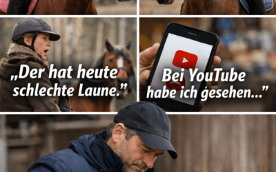 Mentale und emotionale Stärke im Reitsport und im Leben 33 Wenn Reittrainer die Faust in der Tasche machen