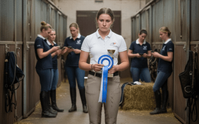 Blog 8 Erfolg ohne Applaus – Wenn deine Platzierung beim Jungpferde-Championat im Stall niemand würdigt