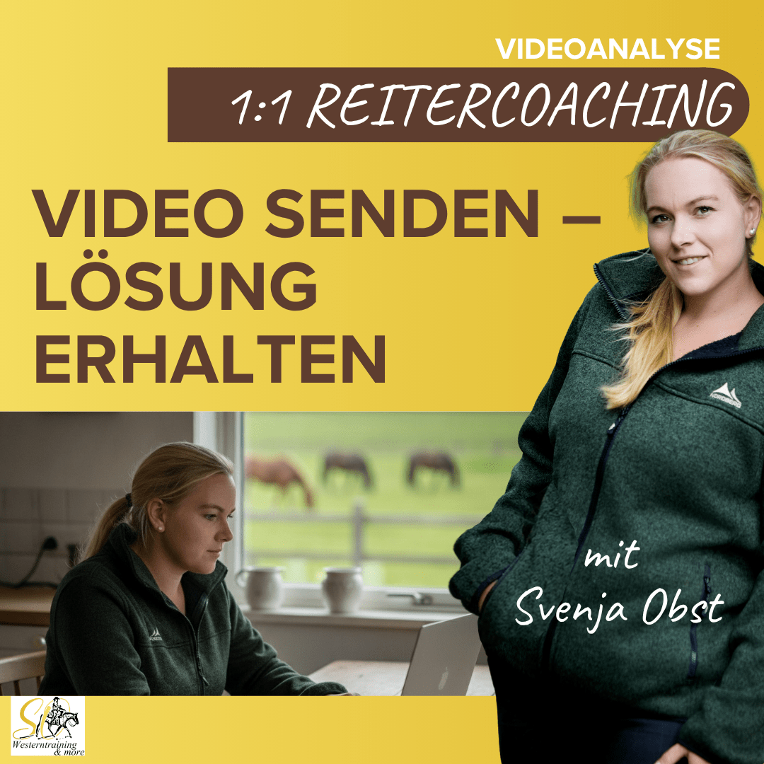 Videoanalyse Pferde & Reiter mit Svenja Obst