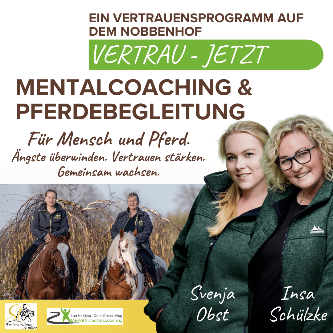 Vertrau JETZT