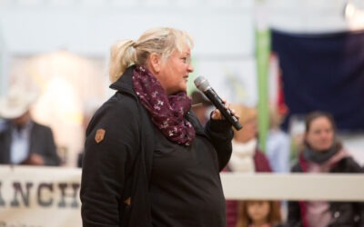2018: Dortmund Messe Pferd & Hund ANGSTFREI REITEN – LIVE IM REITRING