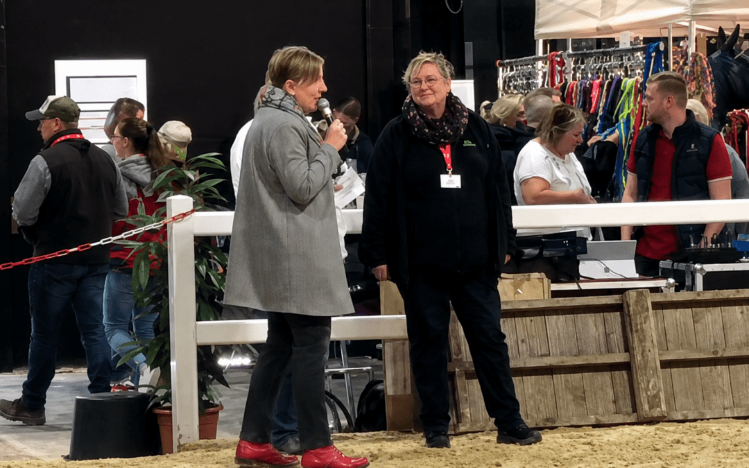 2019: Kalkar Reitsportmesse ANGSTFREI REITEN – LIVE IM REITRING