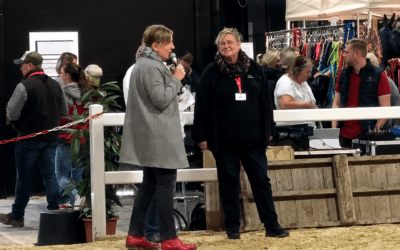 2019: Kalkar Reitsportmesse ANGSTFREI REITEN – LIVE IM REITRING