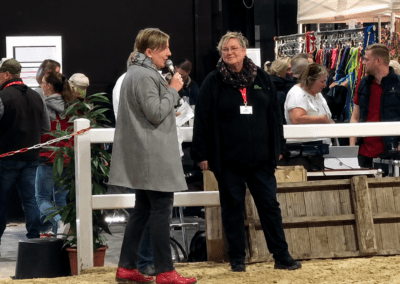 2019 Reitsportmesse Kalkar: ANGSTFREI REITEN - LIVE IM RING