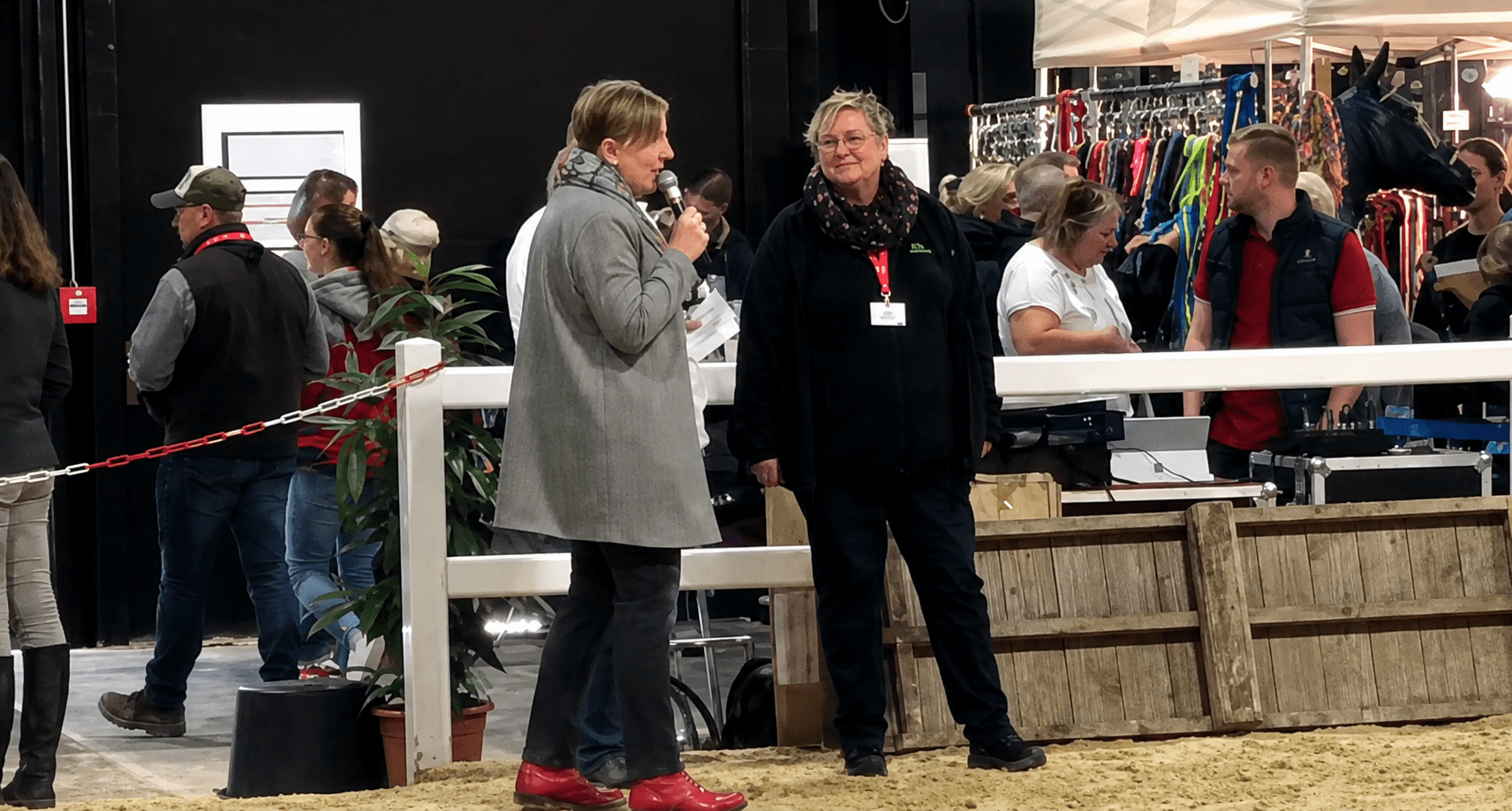 2019 Reitsportmesse Kalkar: ANGSTFREI REITEN - LIVE IM RING