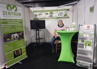2019 Reitsportmesse Kalkar: ANGSTFREI REITEN - LIVE IM RING