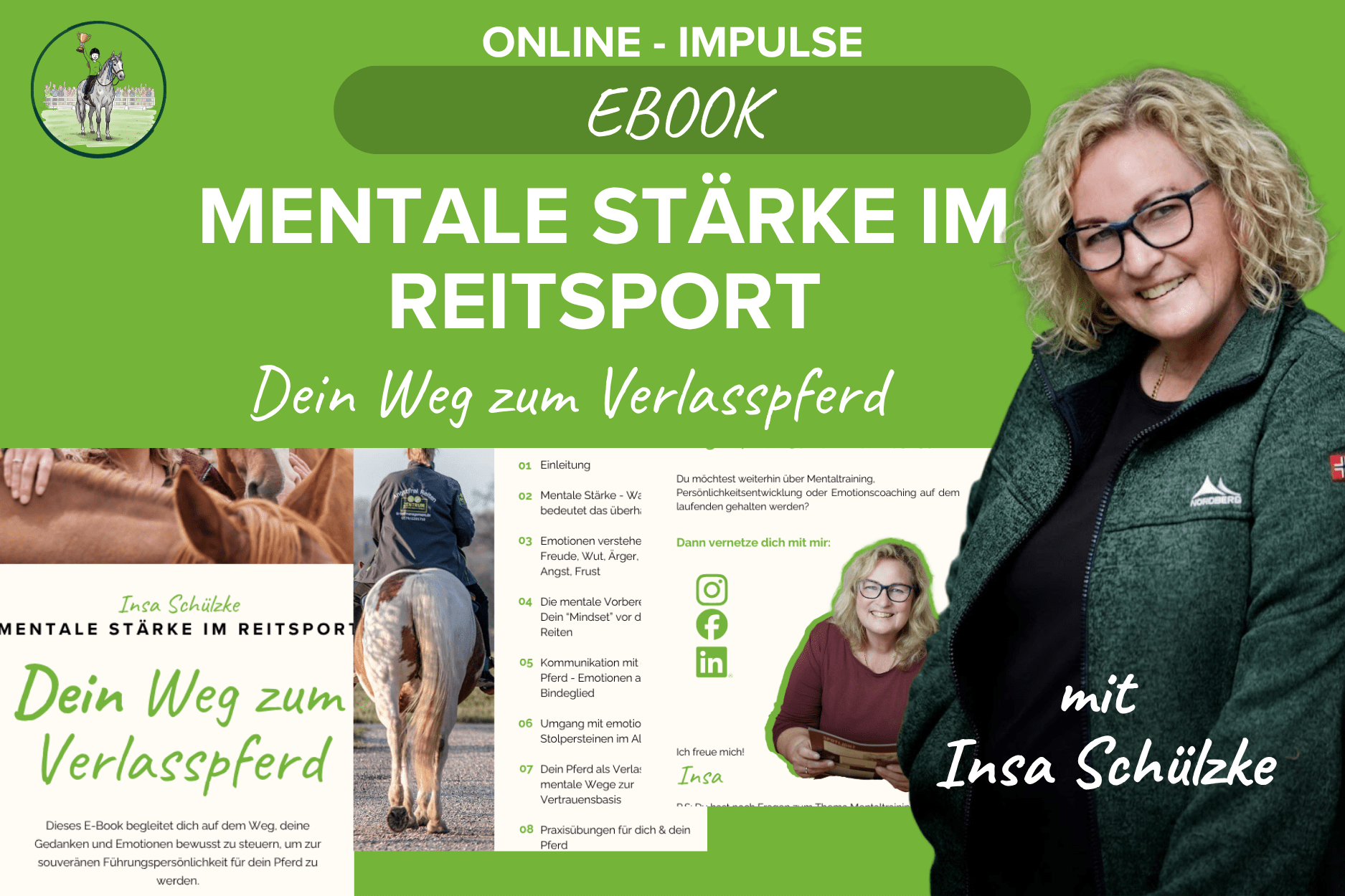 eBook Mentale Stärke im Reitsport