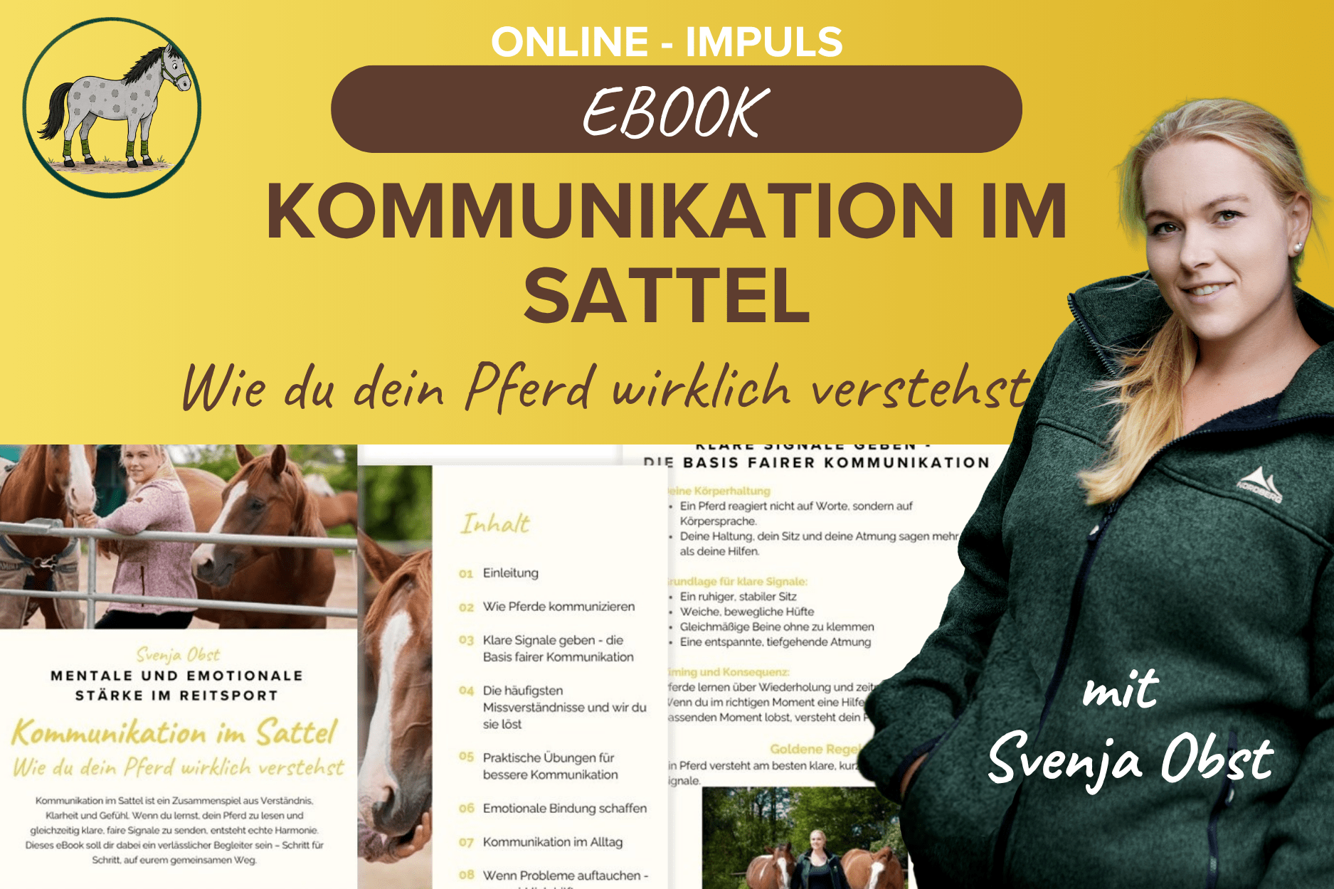 eBook Kommunikation im Sattel