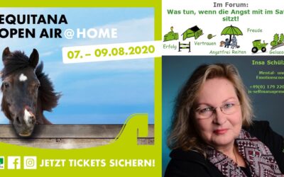 Blog Angstfrei Reiten 5 2020: Equitana OpenAir @ Home