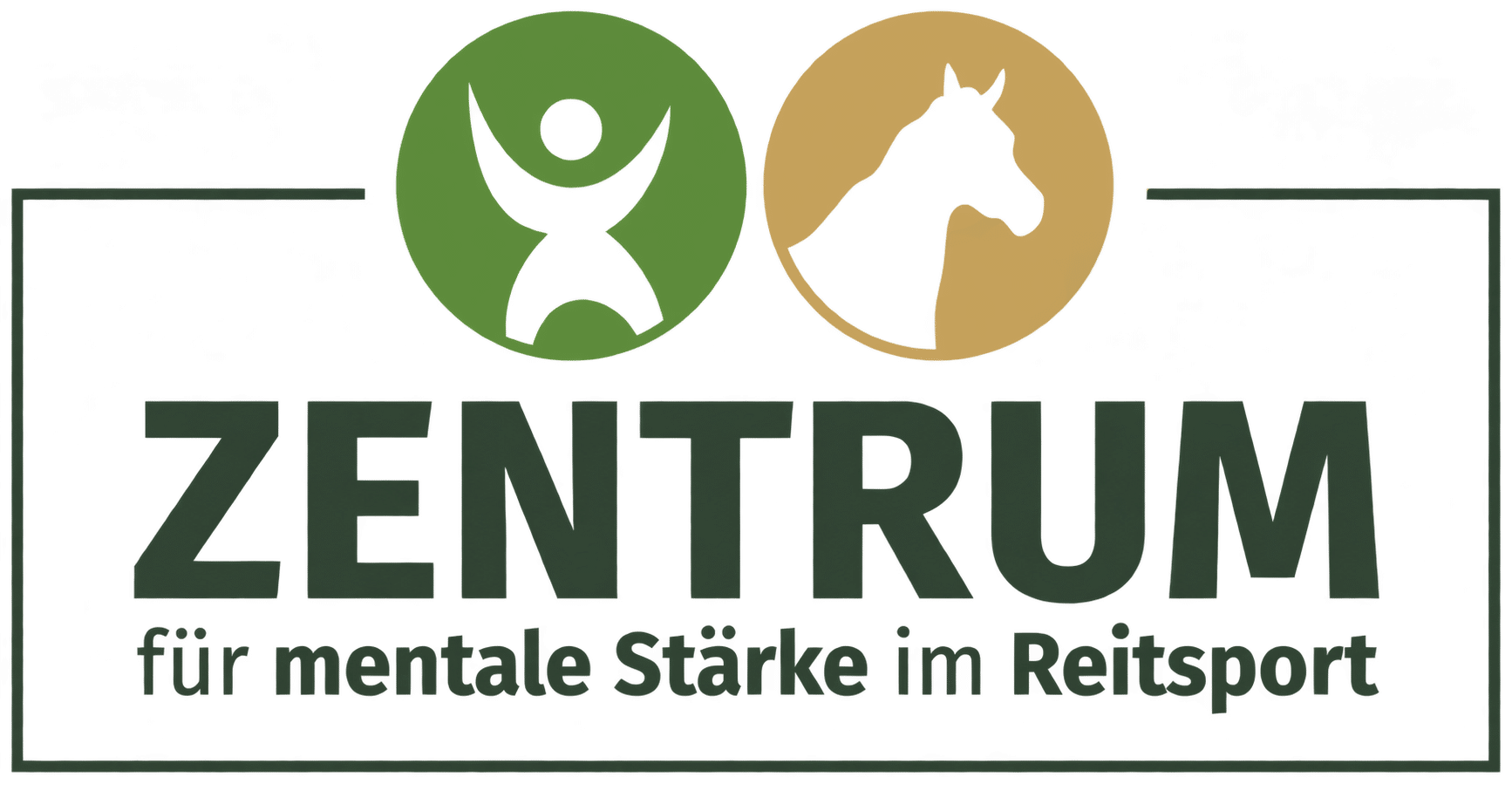 Logo Zentrum für mentale Stärke im Reitsport
